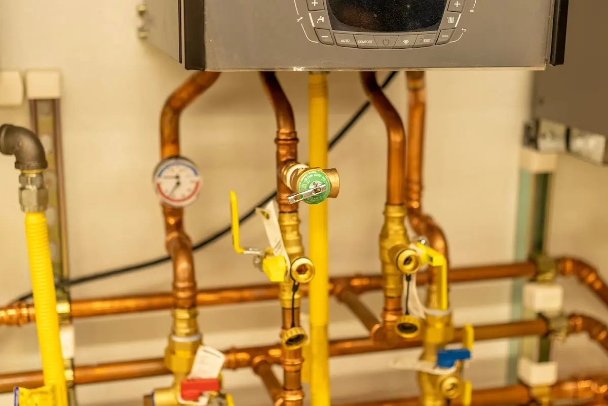 Licensed technician providing Backflow Prevention for a homeowner in Lamont